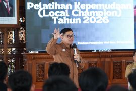 200 pemuda ikuti Pelatihan Kepemudaan "Local Champion" Kota Magelang