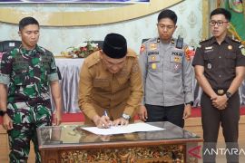 Bupati Sarolangun: Pilkades serentak diharapkan berjalan kondusif
