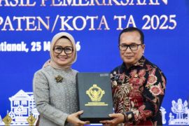 Bupati Kubu Raya tegaskan WTP harus berdampak bagi rakyat