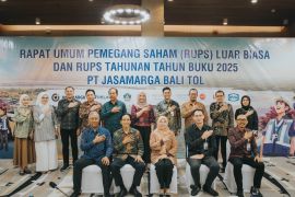Tol Bali Mandara dilalui 20 juta unit kendaraan selama 2025