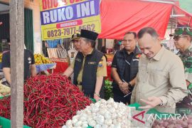 TPID Jambi pastikan tidak ada kenaikkan harga bahan pokok