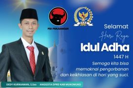 DPRD Mukomuko: Selamat Hari Raya Idul Adha