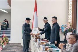 DPRD Provinsi Lampung gelar Rapat Paripurna pembicaraan tingkat II LKPJ Kepala Daerah 2025