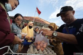 Gerakan pangan murah menjelang Idul Adha di Kota Kediri
