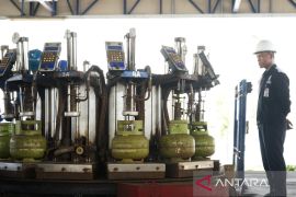 Pertamina tambah 212 ribu tabung LPG subsidi libur Idul Adha