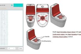 UI kembangkan sistem "home uroflowmetry" nirkabel pemeriksa gangguan kemih