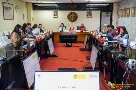 Universitas Indonesia dan SUFE jajaki kemitraan strategis dalam bidang ekonomi dan bisnis