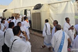 Kemenhaj Belitung: 42 JCH asal Belitung khusyuk jalani Wukuf di Arafah