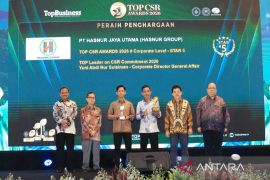 Komitmen Hasnur Group tumbuh bersama masyarakat berbuah TOP CSR Awards