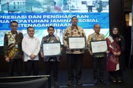 BPJS Ketenagakerjaan gandeng Kejati perkuat Universal Coverage Jamsostek