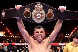 Jack Catterall hentikan Giyasov untuk kuasai kelas welter WBA