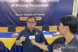 DJP Banten blokir rekening 84 wajib pajak yang nunggak Rp330 miliar