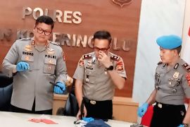 Polres OKU tangkap seorang bandar narkoba penikam polisi di Baturaja