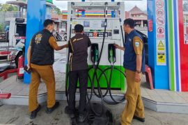 Garut cek ketepatan takaran BBM di delapan SPBU