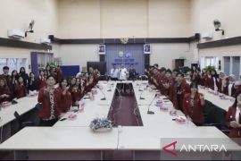 Komisi Informasi edukasi mahasiswa Kaltim soal pemerintahan bersih