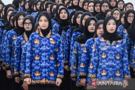 Pelantikan dan sumpah jabatan PNS di Ciamis