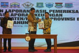 Pemkot Tangerang raih opini WTP ke-19 beruntun