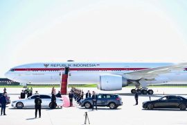 Prabowo terbang ke Paris untuk kunjungan kenegaraan