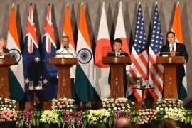 Quad desak solusi diplomatik bagi krisis Selat Hormuz, tolak pungutan