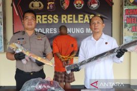 Sempat buron, pelaku pembunuhan di Gunung Mas diciduk di Kapuas