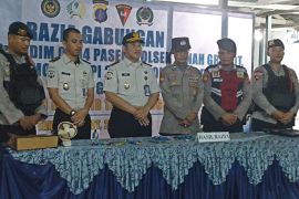 Rutan Tanah Grogot gelar razia pastikan bebas narkoba