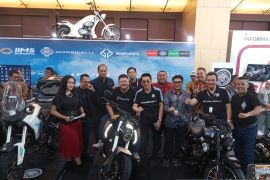 Benelli hadirkan motor adventure pada pameran IIMS Surabaya