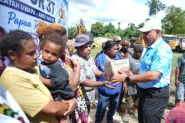 Polda Papua Tengah percepat operasional dapur SPPG 3T di Topo, Nabire