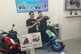 Produsen motor listrik perkuat ekosistem kendaraan listrik di Jatim