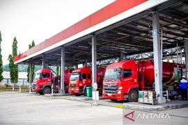 Pertamina tambah 450 ribu liter minyak tanah selama libur Idul Adha