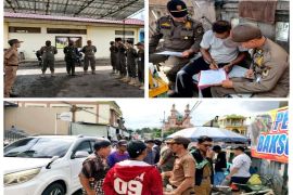 Satpol PP Barito Utara intensifkan sosialisasi penataan PKL di Muara Teweh