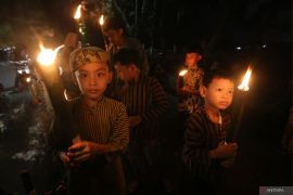 Takbir keliling di Surabaya