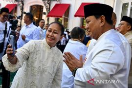 Momen hangat diaspora RI di Paris rayakan Idul Adha bersama Prabowo