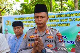 Kapolres Nabire: Perayaan Idul Adha berlangsung aman dan kondusif