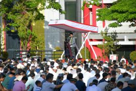 Ribuan jamaah padati PT Semen Padang, Idul Adha 1447 Hijriah jadi momentum menebar kepedulian