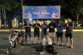 Polresta Padang tangkap pelaku perampasan sepeda motor di kawasan Pantai Purus