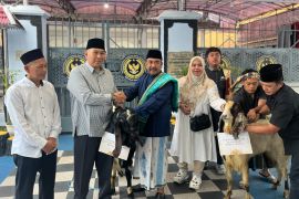 Kalapas Kediri: Idul Adha jadi sarana tumbuhkan kepedulian sosial