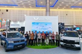 Keunggulan Wuling Eksion yang diperkenalkan di IIMS Surabaya 2026