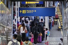 KAI layani 5.460 penumpang di Stasiun Malang selama libur Idul Adha