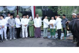 Hakim konstitusi dan pegawai MK rayakan Idul Adha 2026 bersama