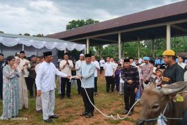 Kapolda Babel: Idul Adha momentum perkuat silaturahmi dan kepedulian sosial