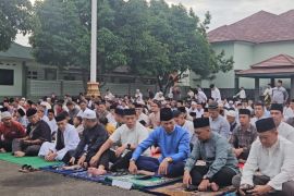 Kodam XXI/RI bagikan hewan kurban ke berbagai wilayah di Lampung dan Bengkulu