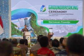 PLN Sambut Groundbreaking PLTA Batoq Kelo 300 MW, Perkuat Energi Bersih untuk Sistem Kalimantan