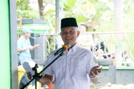 Bupati nilai perayaan Idul Adha di Gumas unik