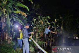 Polisiamankan sembilan orang terkait kebakaran di Bengkalis