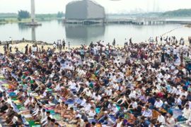 Puluhan ribu orang kunjungi Ancol saat libur Idul Adha