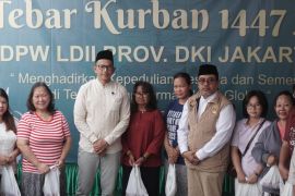 LDII Jakarta gelar kegiatan Tebar Kurban