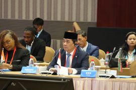 Indonesia joins leadership of China-backed global poverty forum