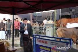 7.261 sapi dan 402 kambing disembelih di Makassar