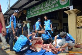 Pemotongan hewan kurban di Malaysia