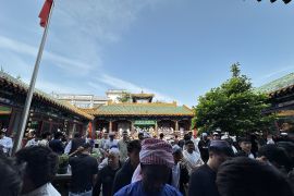 Sejumlah WNI merayakan Idul Adha di Beijing